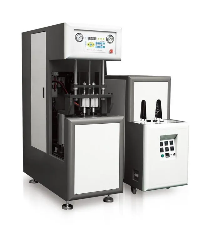 2 bo'shliqlar Yuqori sifatli soda uy hayvonlari shishasini puflaydigan mashina