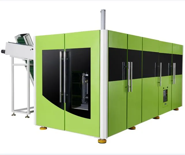 PET materiali uchun Xitoy 3-7L Yog 'moyli shisha tayyorlash mashinasi