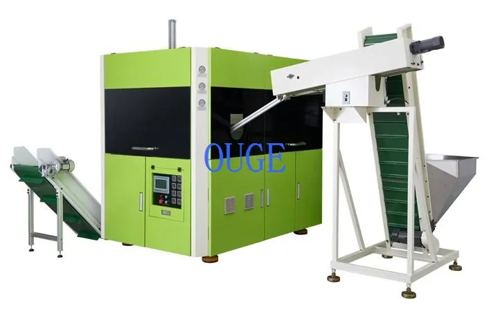 To'liq avtomatik sharbatni zarba beruvchi mog'or tayyorlash mashinasi