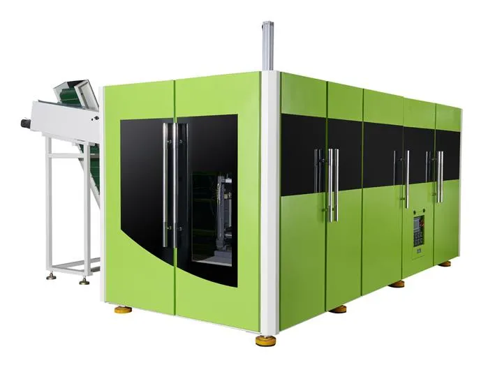 To'liq avtomatik BUTR shisha üfleme mashinasi