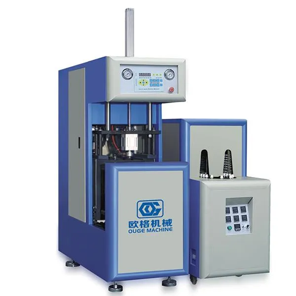 Qo'l polietilen BUTR shishani shamollatish mashinasi