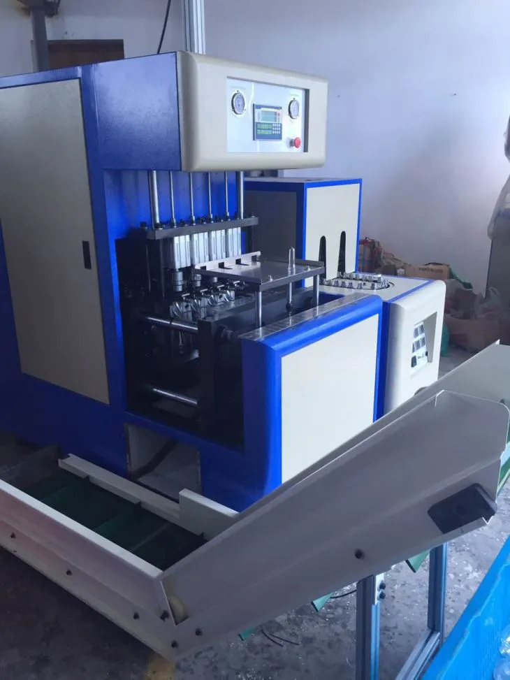 Ishlab chiqaruvchi to'g'ridan-to'g'ri sotish PET Puflagichi tomonidan qo'lda plastik shisha zarbasini ishlab chiqarish mashinasi