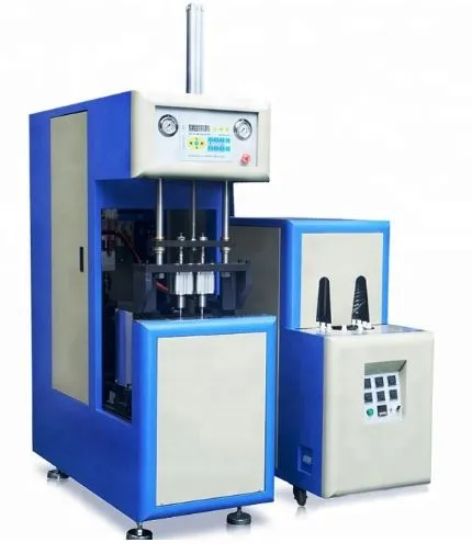 Ulgurji mineral suv PET shishasi, zarba beruvchi kalıplama mashinasi plastik shisha ishlab chiqarish mashinasi narx puflash kalıplama mashinasi