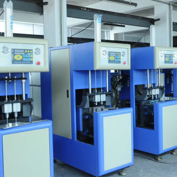 Yarim Avto Plastik PP Shisha Şişirme Kalkulyator