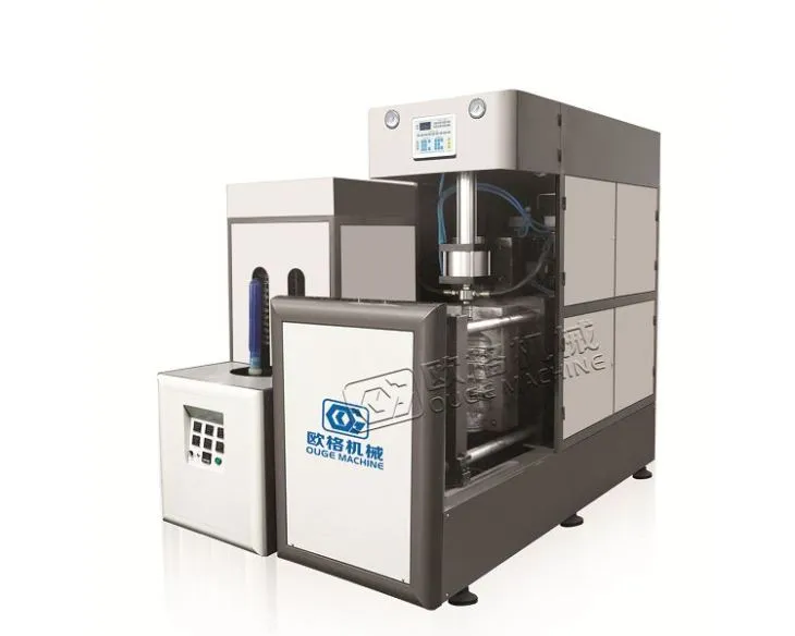 Yarim Avtomatik 5 Gallon BUTR shishani shpatirovka mashinasi