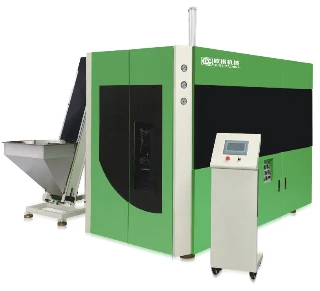 Uchta bo'shliqli PET shisha cho'zish moslamasi