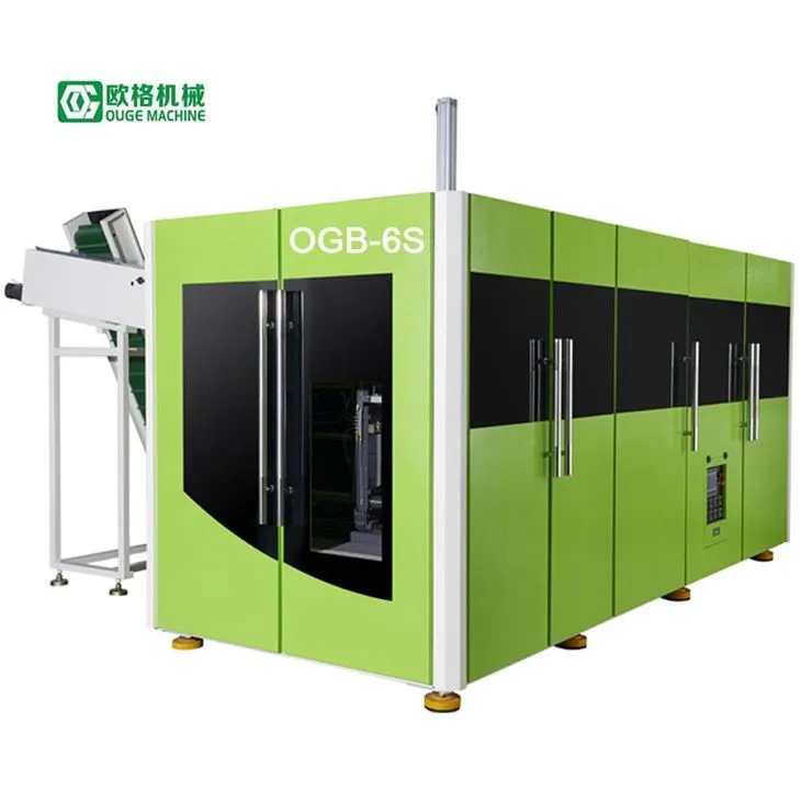 6 bo'shliqli issiq to'ldirish uchun cho'zilib ketadigan shamollash kalıplama mashinasi