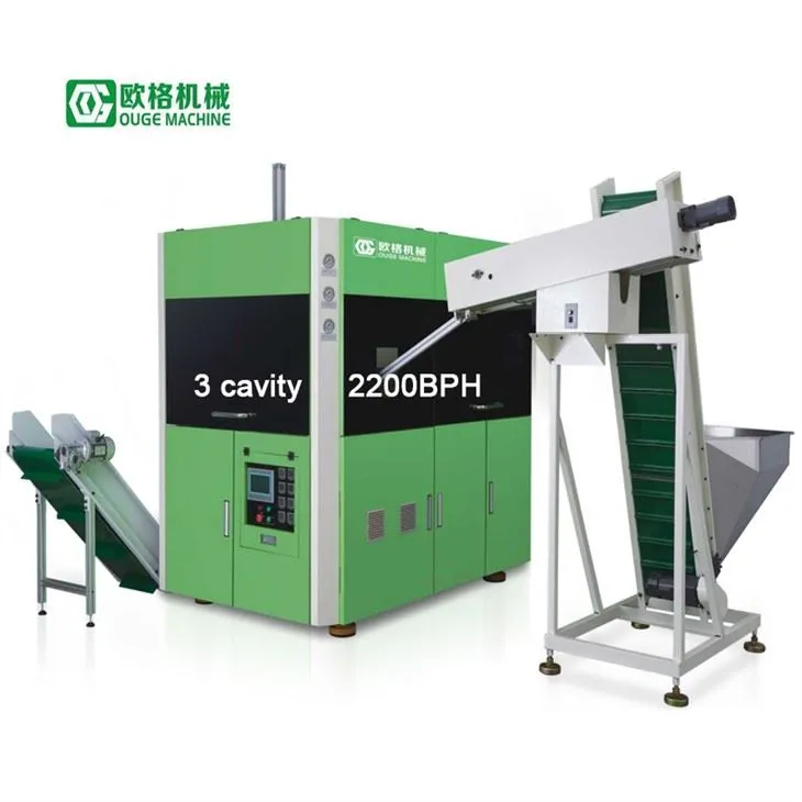 Avtomatik shishani puflash mashinasi