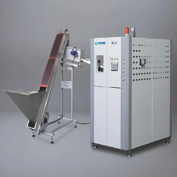 Mijozlarga xizmat ko'rsatish to'liq avtomatik 2 bo'shliqli suv idishlarini puflovchi mashina plastikidir