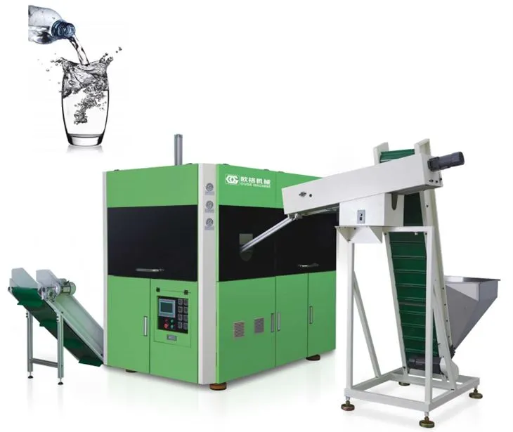 Sanitizer shishasi uchun oson ishlaydigan PET puflash mashinasi