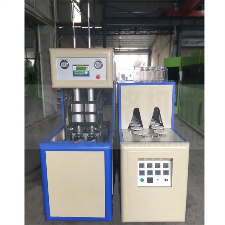 Kavanoz tayyorlash uchun qoliplarni tayyorlash mashinalari