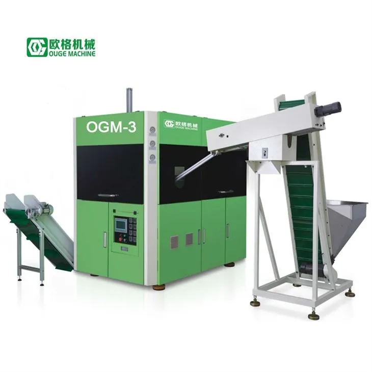 To'liq avtomatik PET butilkalarini ishlab chiqarish mashinalari