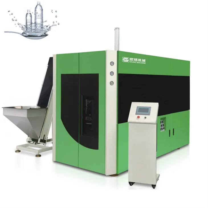 PET Stretch Blow Shishani tayyorlash mashinalari