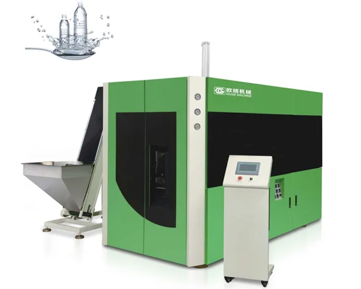 Plastik shishani puflash mashinasi