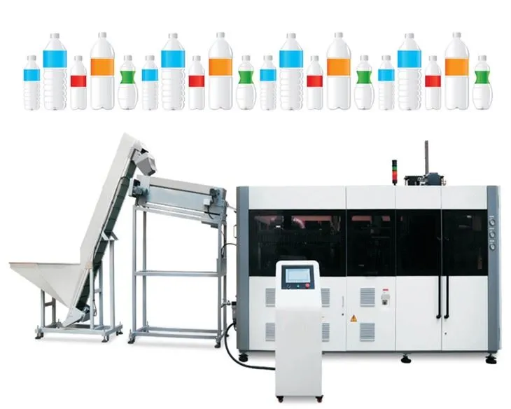 To'liq elektr Servo Shishani Shamollatish mashinasi