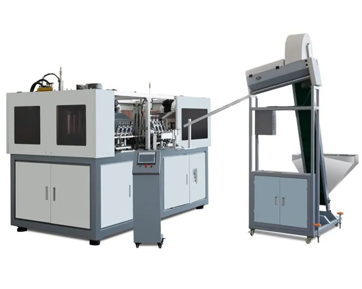 Plastik suv idishlarini tayyorlash mashinasi