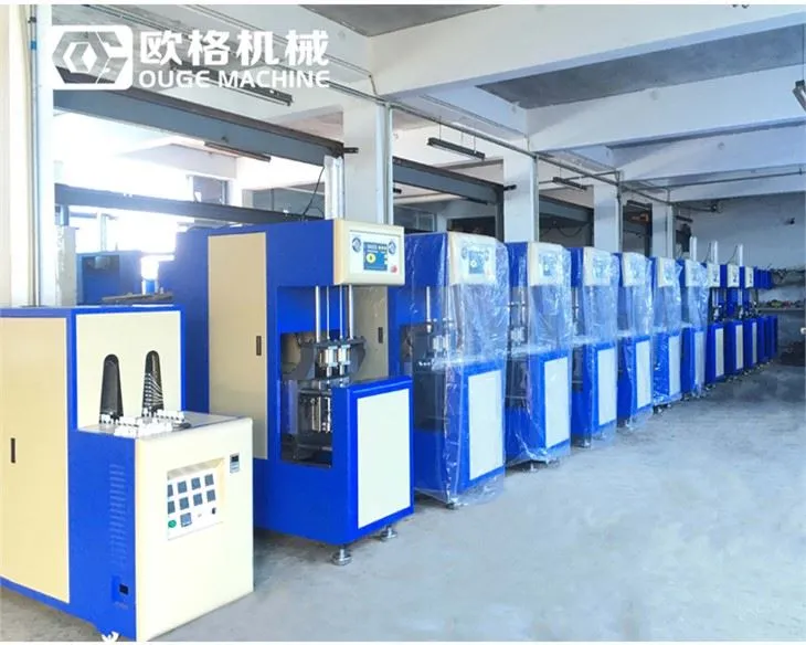 Yarim avtomatik puflash mashinasi