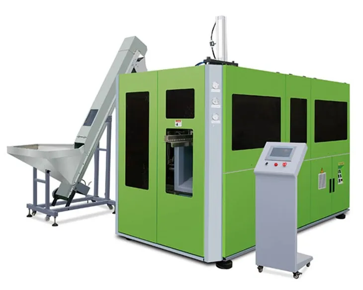 Plastik suv idishlarini tayyorlash mashinasi